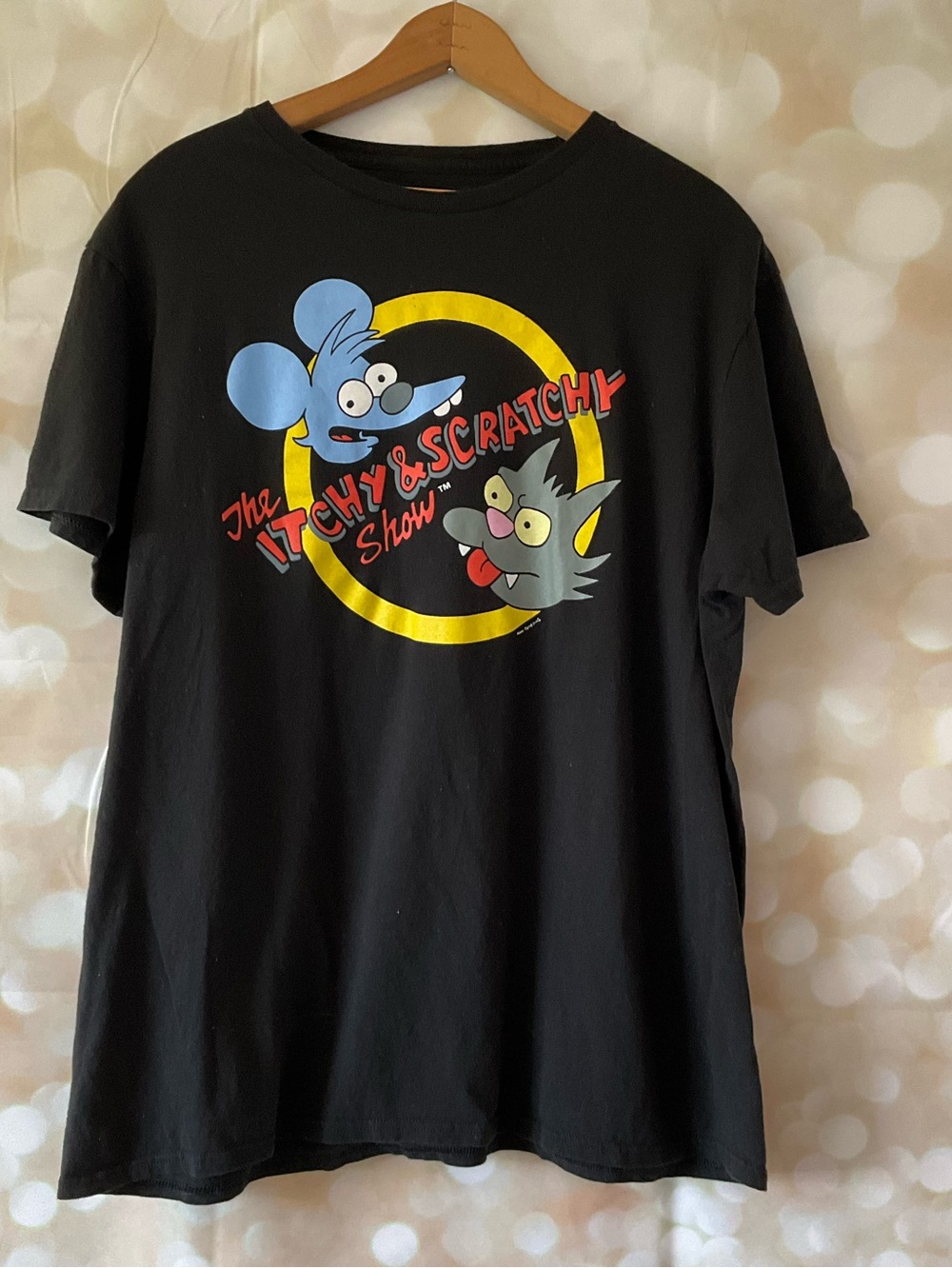 The Simpsons “itchy and scratchy show” T-Shirt